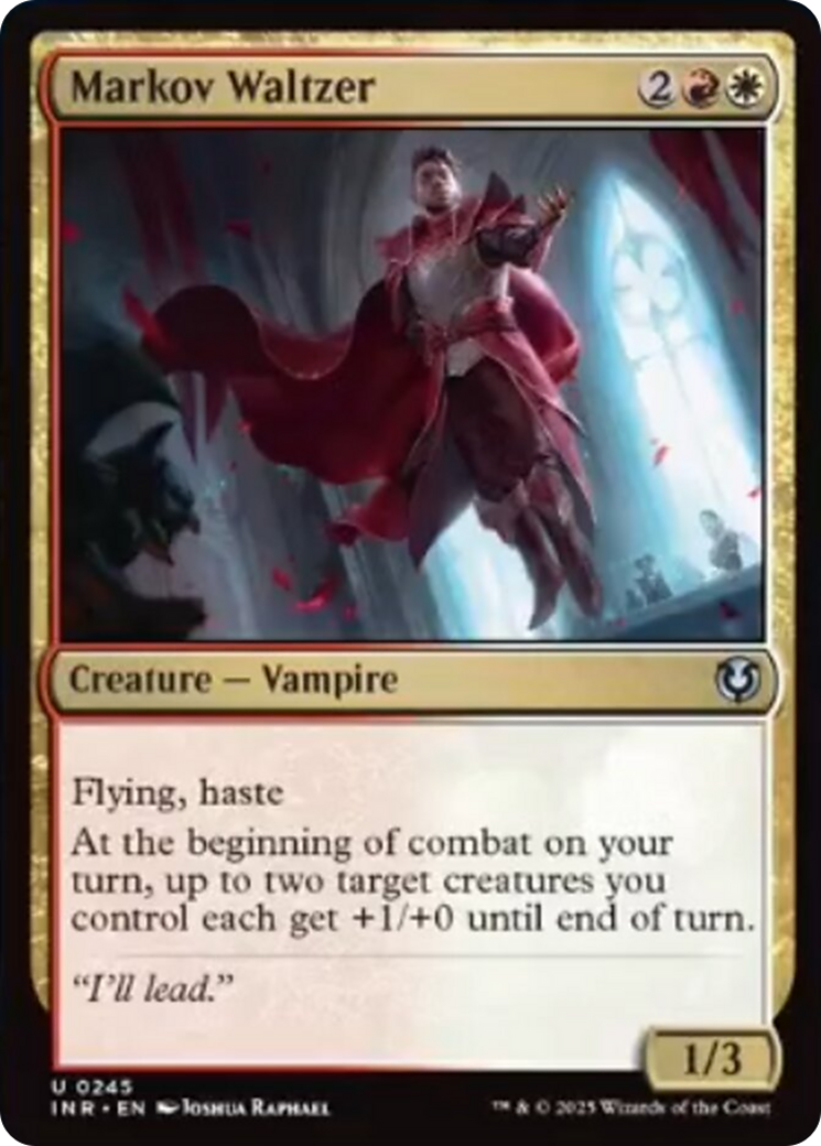 Markov Waltzer [Innistrad Remastered] | Dumpster Cat Games