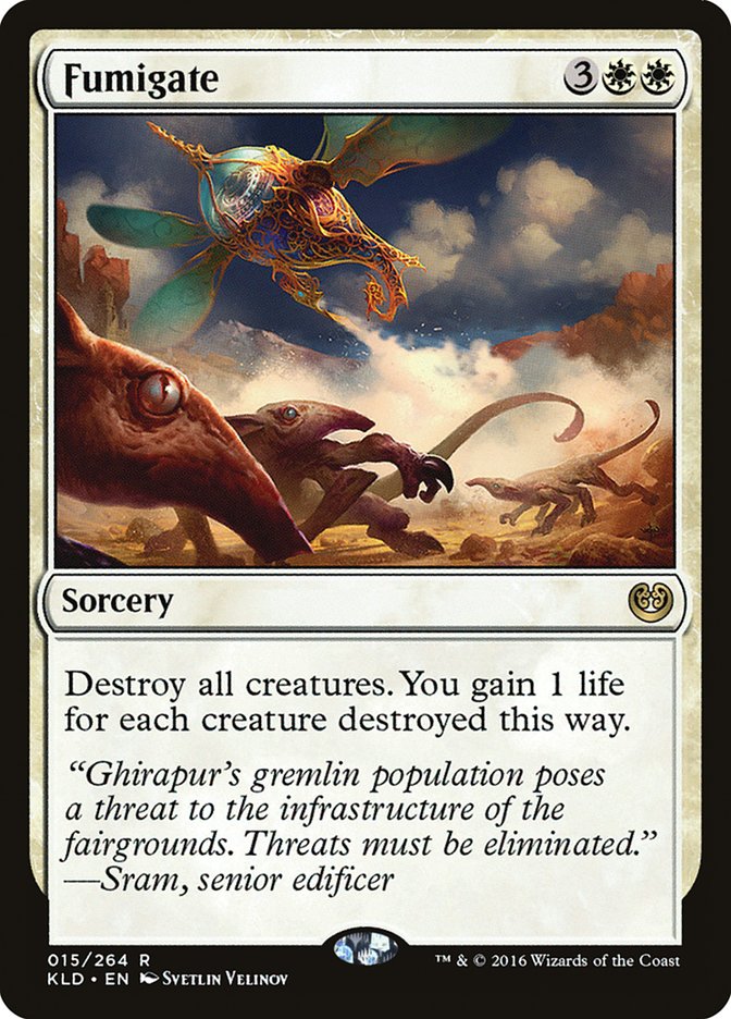 Fumigate [Kaladesh] | Dumpster Cat Games