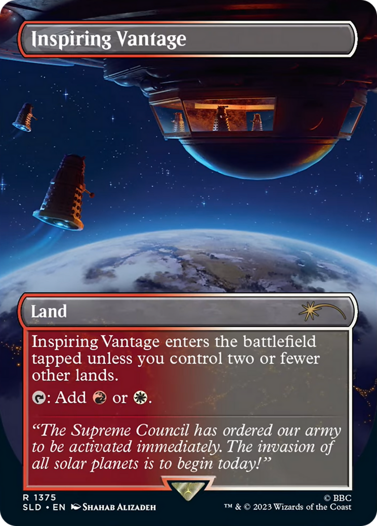 Inspiring Vantage [Secret Lair Drop Series] | Dumpster Cat Games