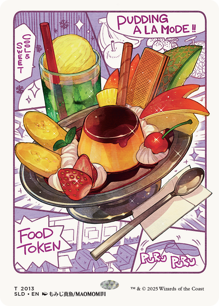 Food Token (2013) [Secret Lair Drop Series] | Dumpster Cat Games