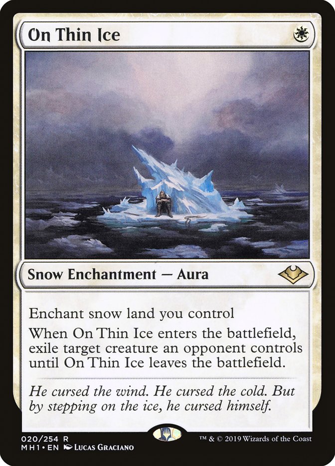 On Thin Ice [Modern Horizons] | Dumpster Cat Games