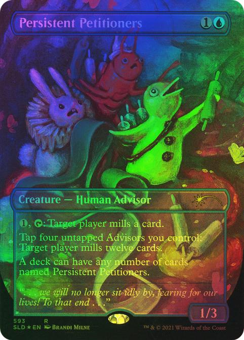 Persistent Petitioners (593) [Secret Lair Drop Promos] | Dumpster Cat Games