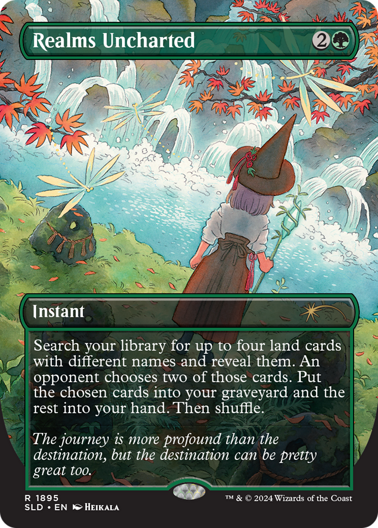 Realms Uncharted [Secret Lair Drop Series] | Dumpster Cat Games