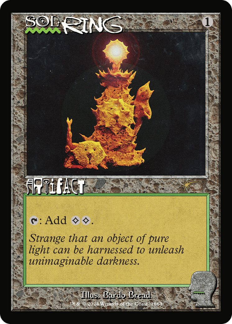 Sol Ring (1664) (Rainbow Foil) [Secret Lair Drop Series] | Dumpster Cat Games