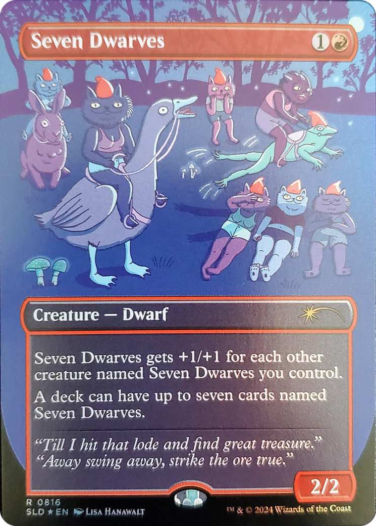 Seven Dwarves (0816) [Secret Lair Drop Series] | Dumpster Cat Games