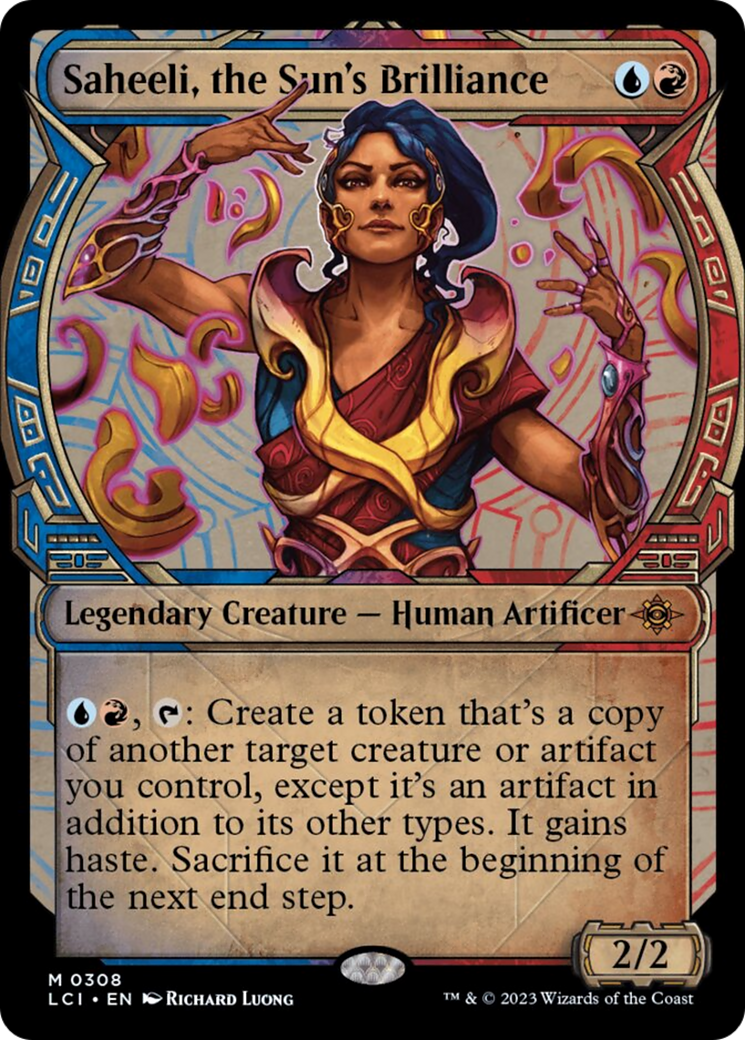 Saheeli, the Sun's Brilliance (Showcase) [The Lost Caverns of Ixalan] | Dumpster Cat Games