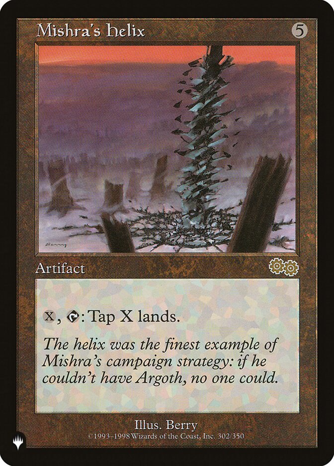Mishra's Helix [The List] | Dumpster Cat Games