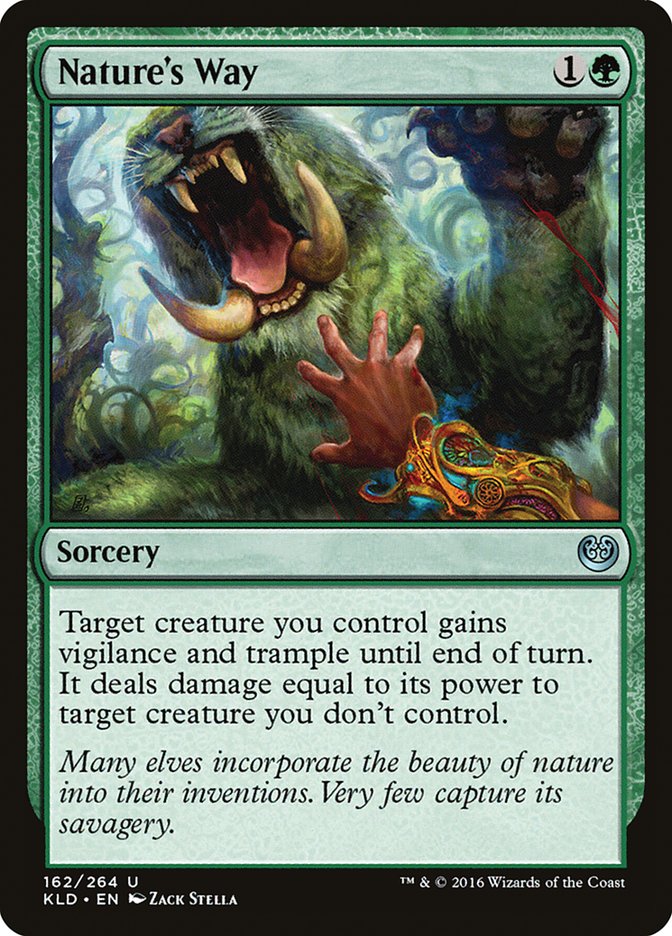 Nature's Way [Kaladesh] | Dumpster Cat Games