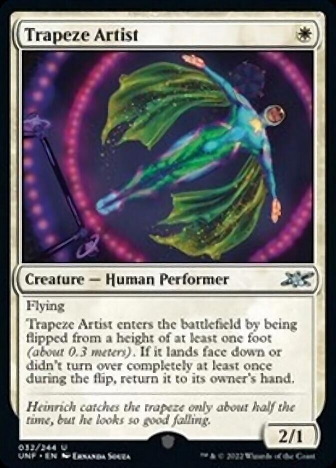 Trapeze Artist [Unfinity] | Dumpster Cat Games