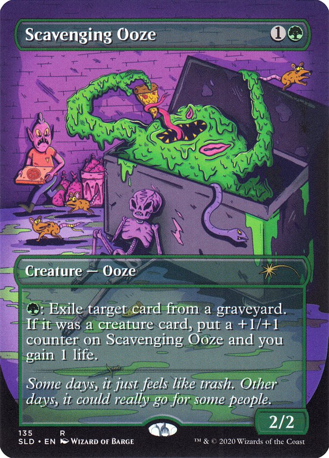 Scavenging Ooze [Secret Lair Drop Series] | Dumpster Cat Games