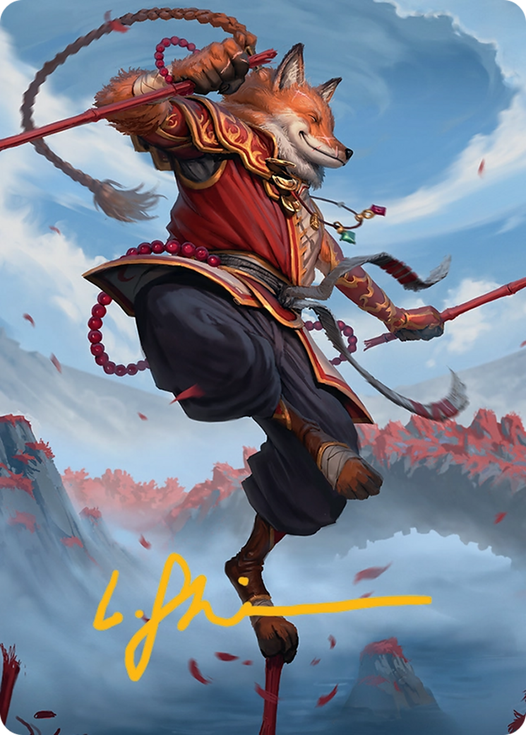 Equilibrium Adept Art Card (16/54) [Tarkir: Dragonstorm Art Series] | Dumpster Cat Games