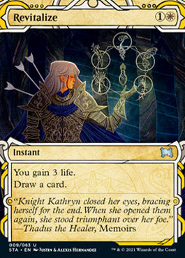 Revitalize [Strixhaven: Mystical Archive] | Dumpster Cat Games
