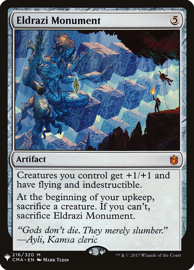 Eldrazi Monument [Mystery Booster] | Dumpster Cat Games