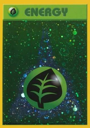 Grass Energy (WotC 2002 League Promo) [League & Championship Cards] | Dumpster Cat Games