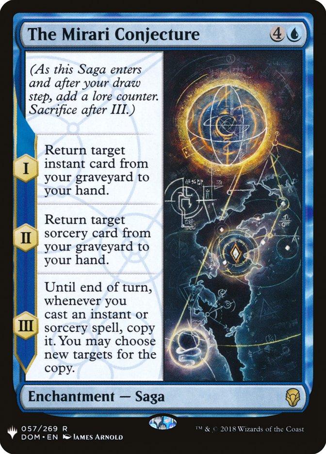 The Mirari Conjecture [Mystery Booster] | Dumpster Cat Games