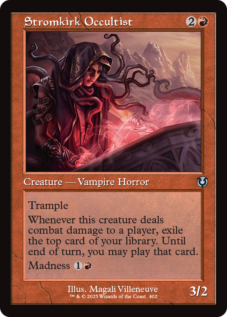 Stromkirk Occultist (Retro Frame) [Innistrad Remastered] | Dumpster Cat Games