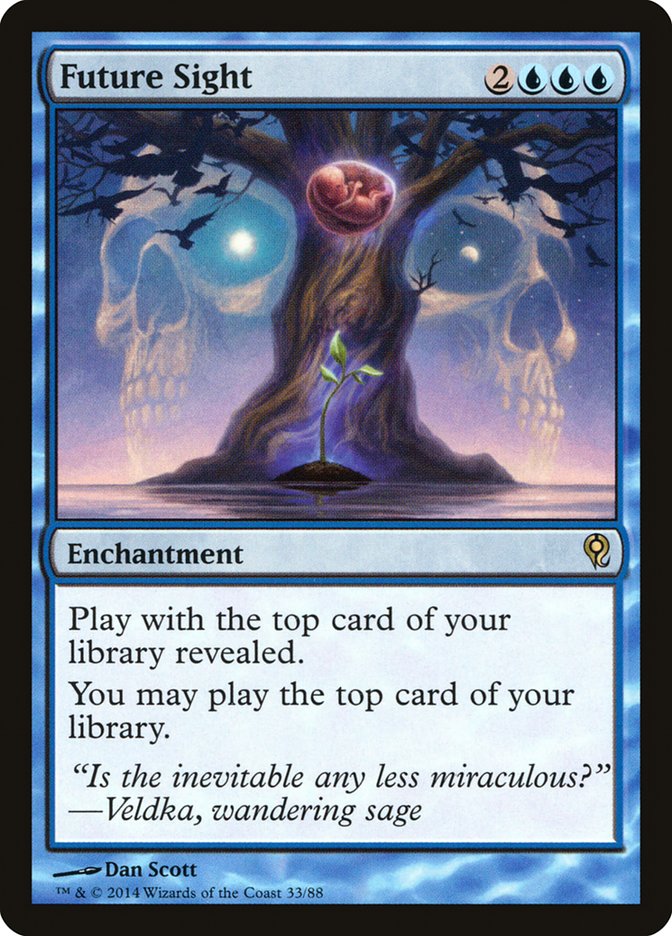 Future Sight [Duel Decks: Jace vs. Vraska] | Dumpster Cat Games