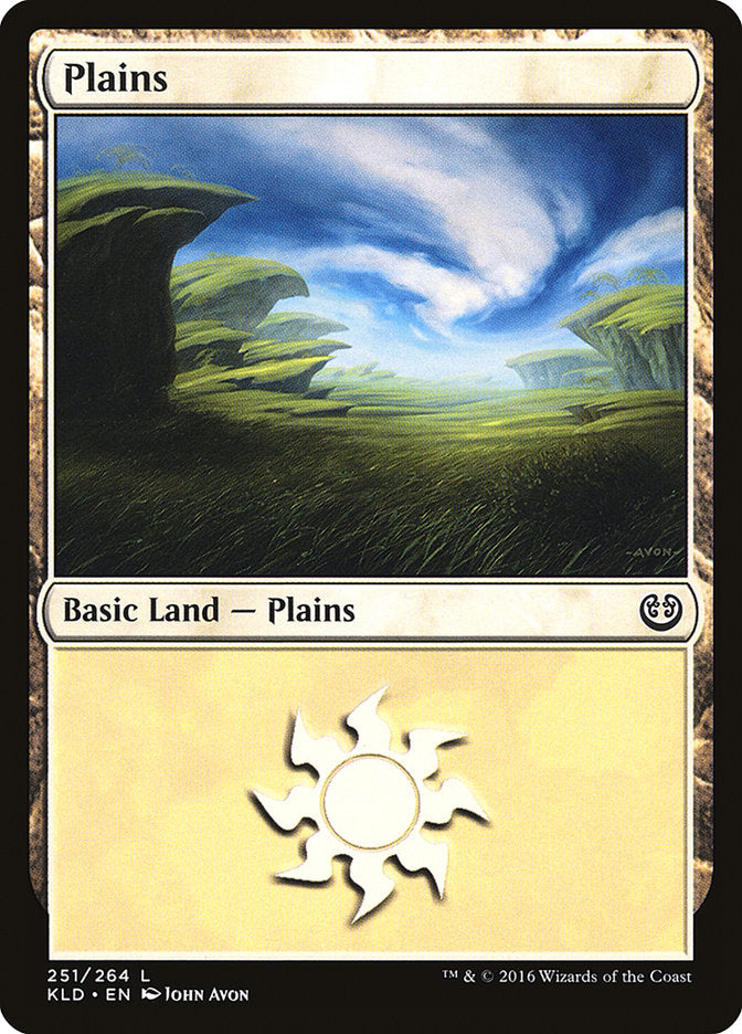 Plains (251) [Kaladesh] | Dumpster Cat Games