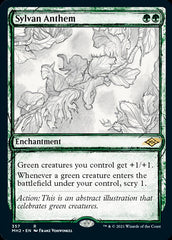 Sylvan Anthem (Sketch) [Modern Horizons 2] | Dumpster Cat Games