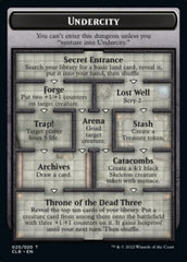 The Initiative // Undercity Double-Sided Token [Commander Legends: Battle for Baldur's Gate Tokens] | Dumpster Cat Games