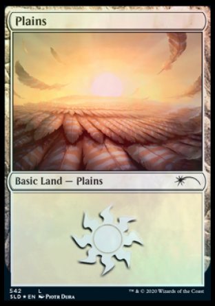 Plains (Angels) (542) [Secret Lair Drop Promos] | Dumpster Cat Games