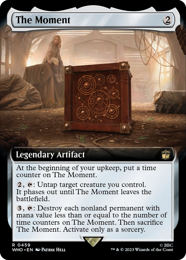 The Moment (Extended Art) [Doctor Who] | Dumpster Cat Games