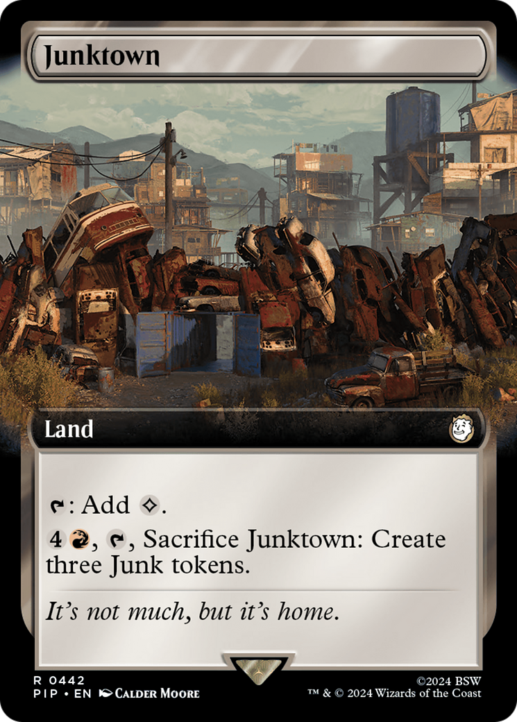 Junktown (Extended Art) [Fallout] | Dumpster Cat Games