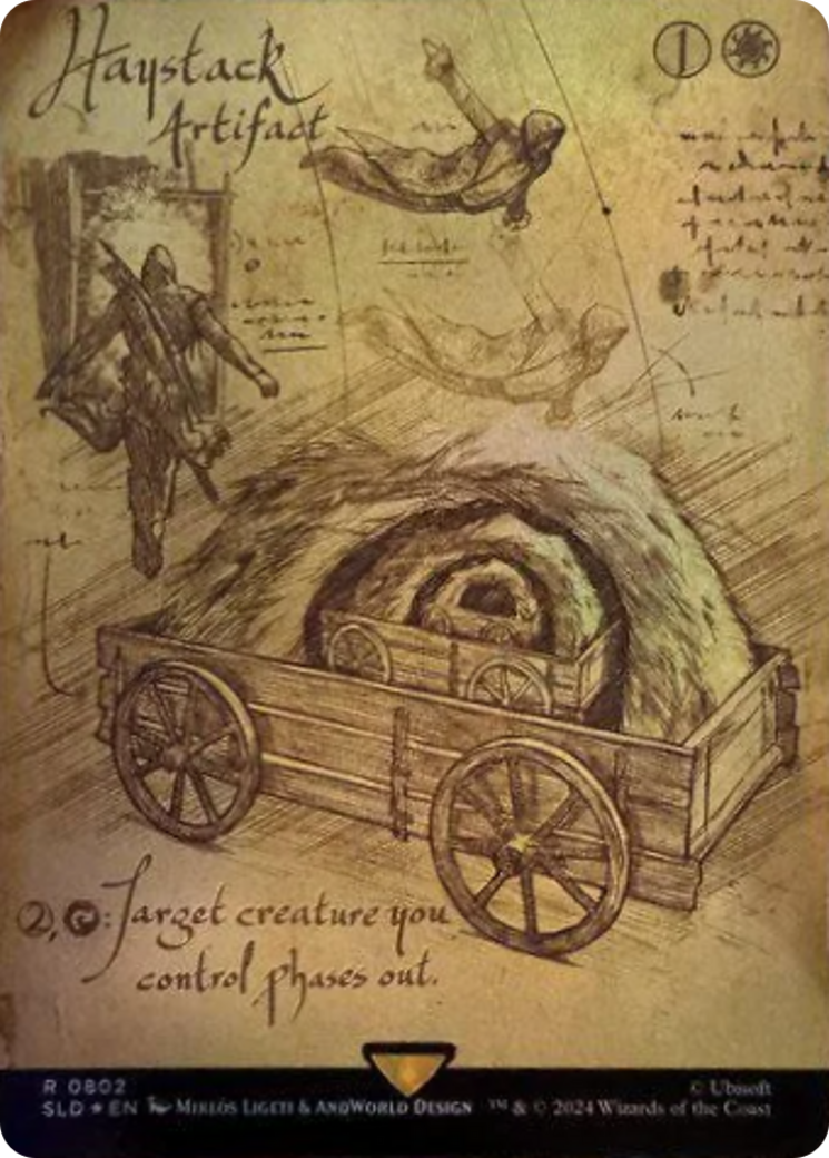 Haystack (Rainbow Foil) [Secret Lair Drop Series] | Dumpster Cat Games