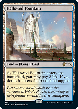 Hallowed Fountain [Secret Lair Drop Series] | Dumpster Cat Games