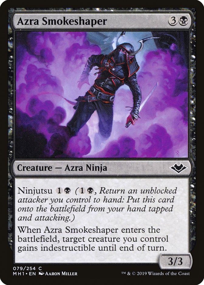 Azra Smokeshaper [Modern Horizons] | Dumpster Cat Games