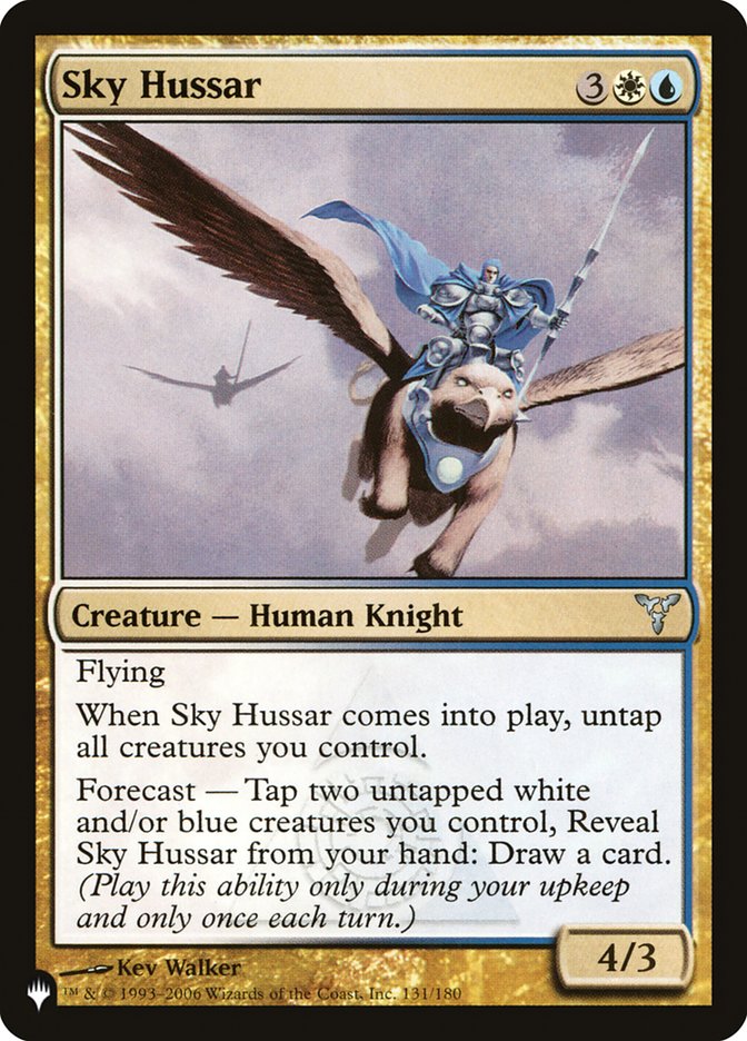 Sky Hussar [The List] | Dumpster Cat Games