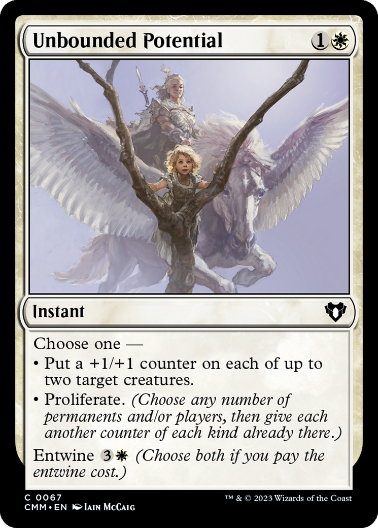 Unbounded Potential [Commander Masters] | Dumpster Cat Games
