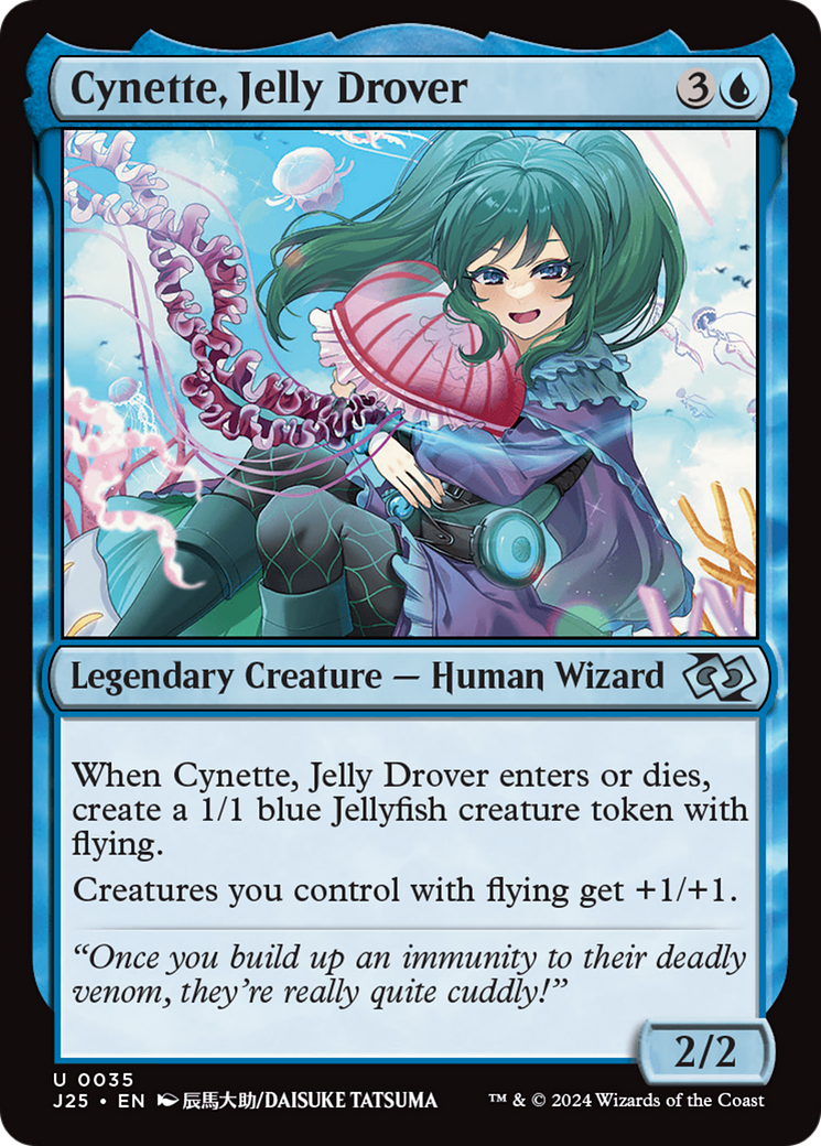 Cynette, Jelly Drover (Anime) [Foundations Jumpstart] | Dumpster Cat Games