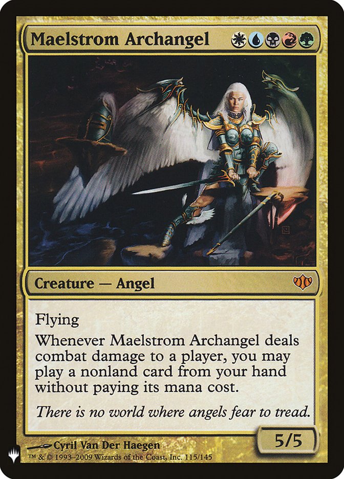 Maelstrom Archangel [The List] | Dumpster Cat Games