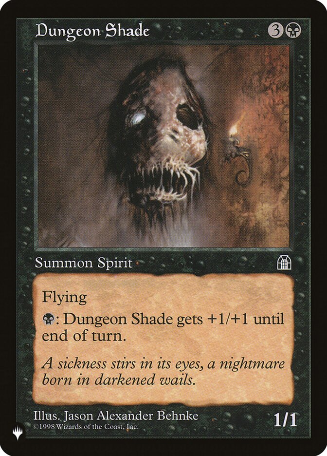 Dungeon Shade [The List] | Dumpster Cat Games