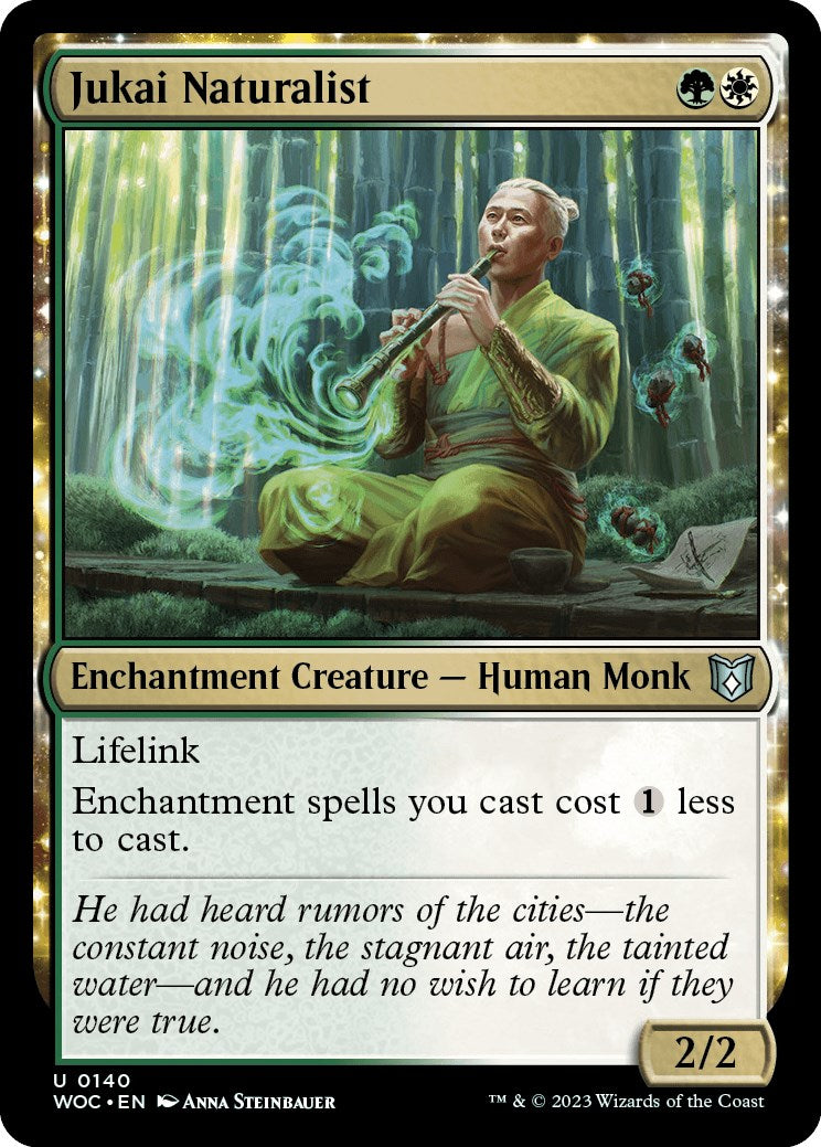 Jukai Naturalist [Wilds of Eldraine Commander] | Dumpster Cat Games