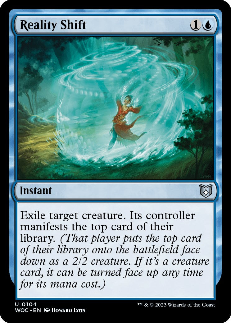 Reality Shift [Wilds of Eldraine Commander] | Dumpster Cat Games