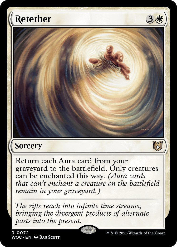 Retether [Wilds of Eldraine Commander] | Dumpster Cat Games