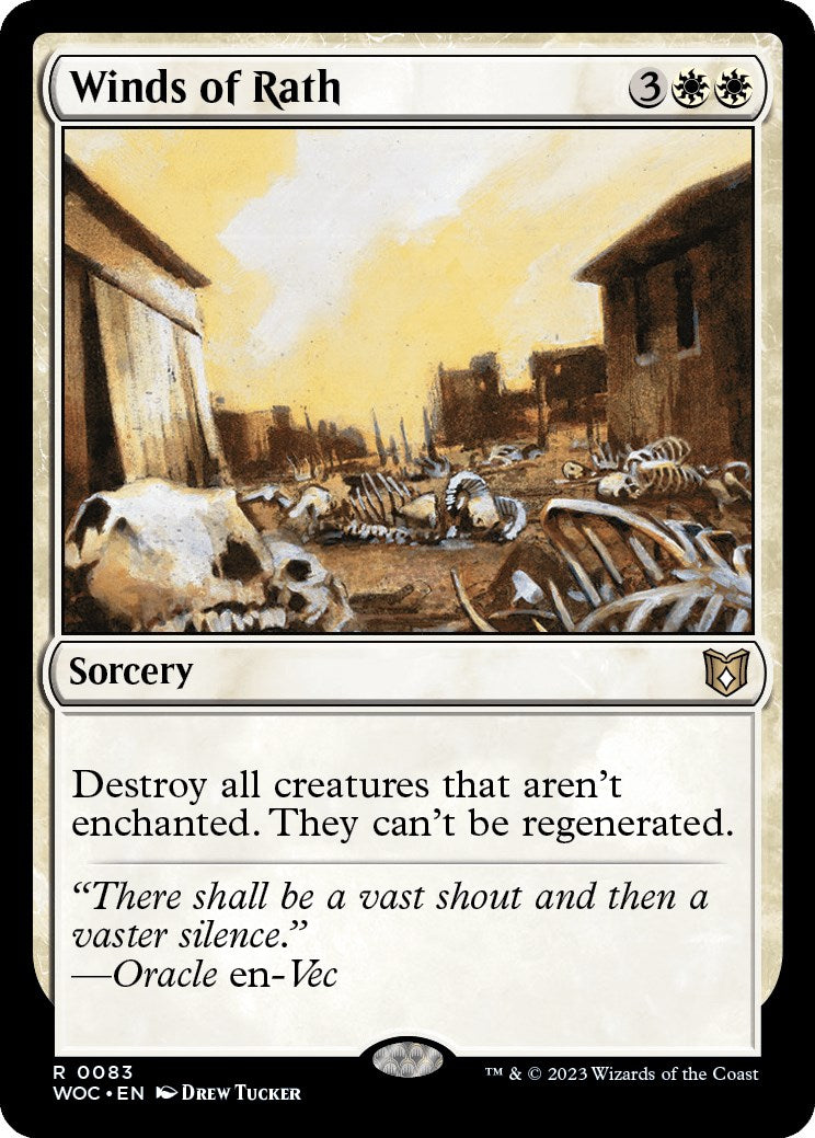 Winds of Rath [Wilds of Eldraine Commander] | Dumpster Cat Games