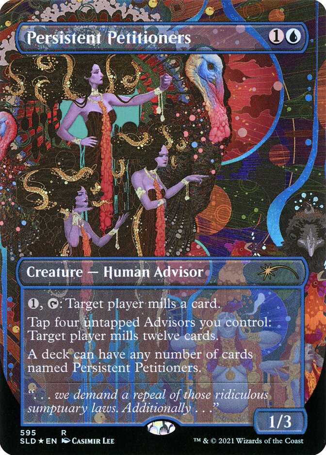 Persistent Petitioners (595) [Secret Lair Drop Promos] | Dumpster Cat Games