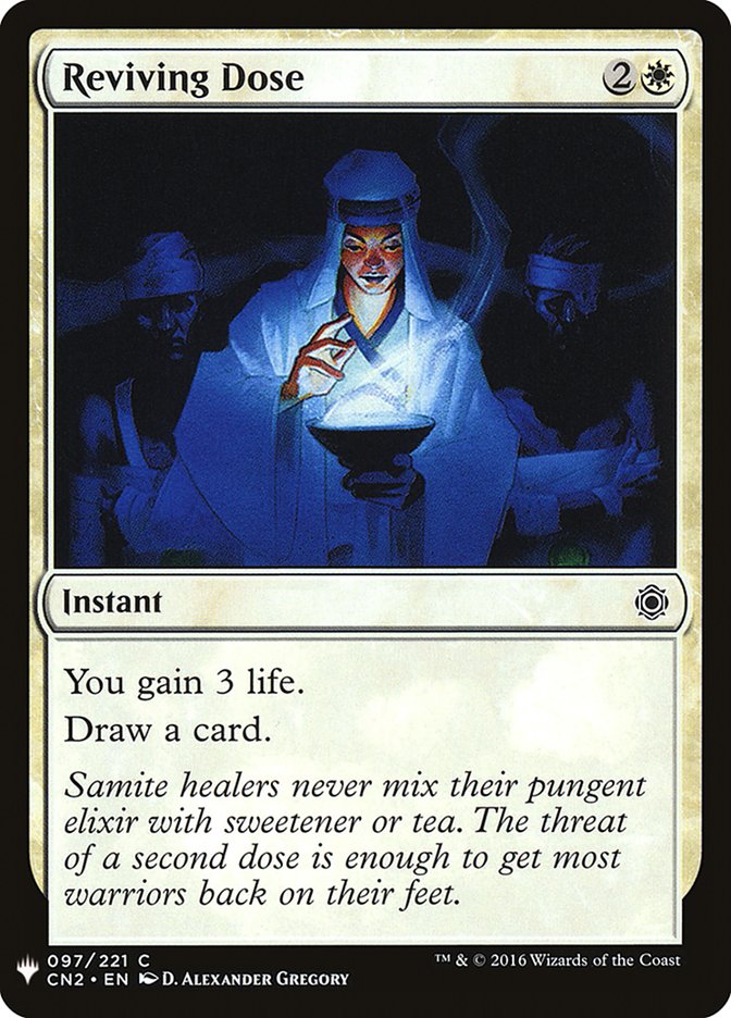 Reviving Dose [Mystery Booster] | Dumpster Cat Games