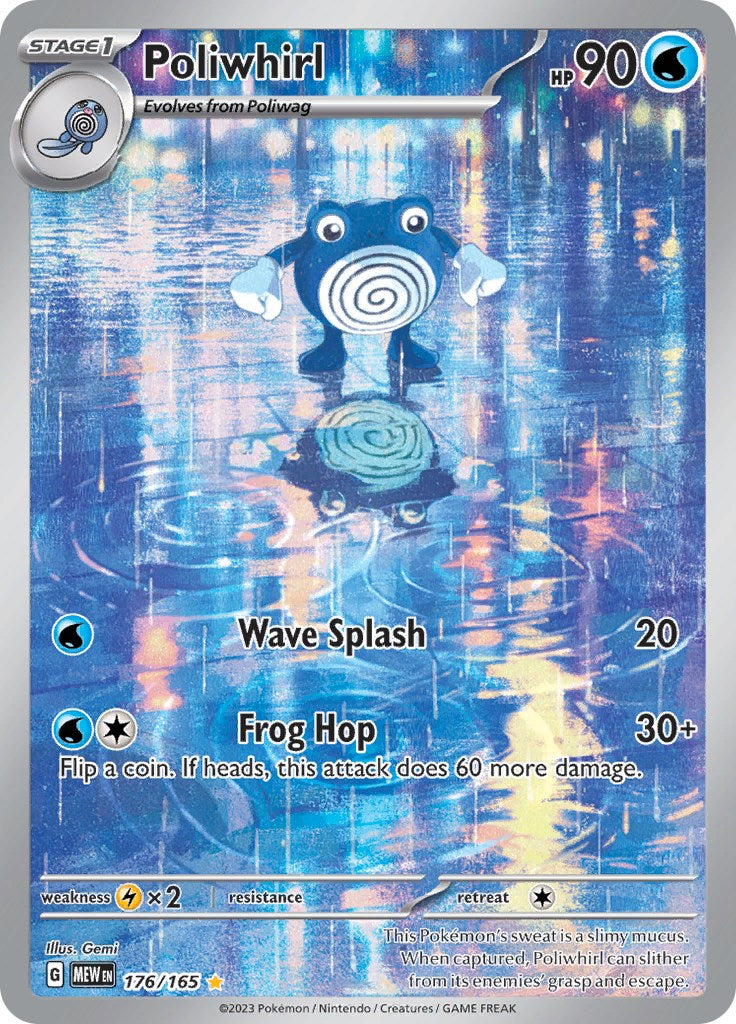 Poliwhirl (176/165) [Scarlet & Violet 151] | Dumpster Cat Games