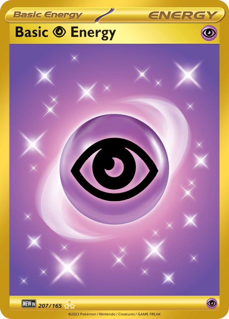 Basic Psychic Energy (207/165) [Scarlet & Violet 151] | Dumpster Cat Games