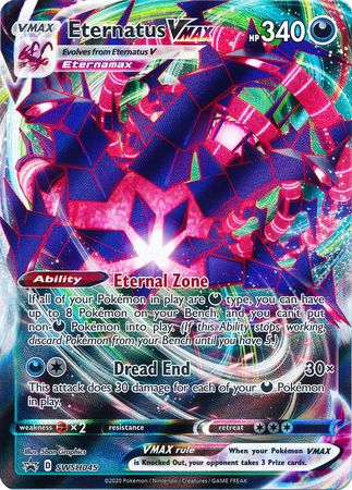 Eternatus VMAX (SWSH045) [Sword & Shield: Black Star Promos] | Dumpster Cat Games