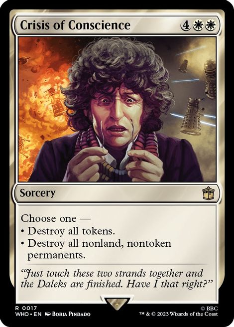 Crisis of Conscience [Doctor Who] | Dumpster Cat Games