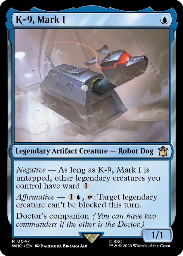 K-9, Mark I [Doctor Who] | Dumpster Cat Games