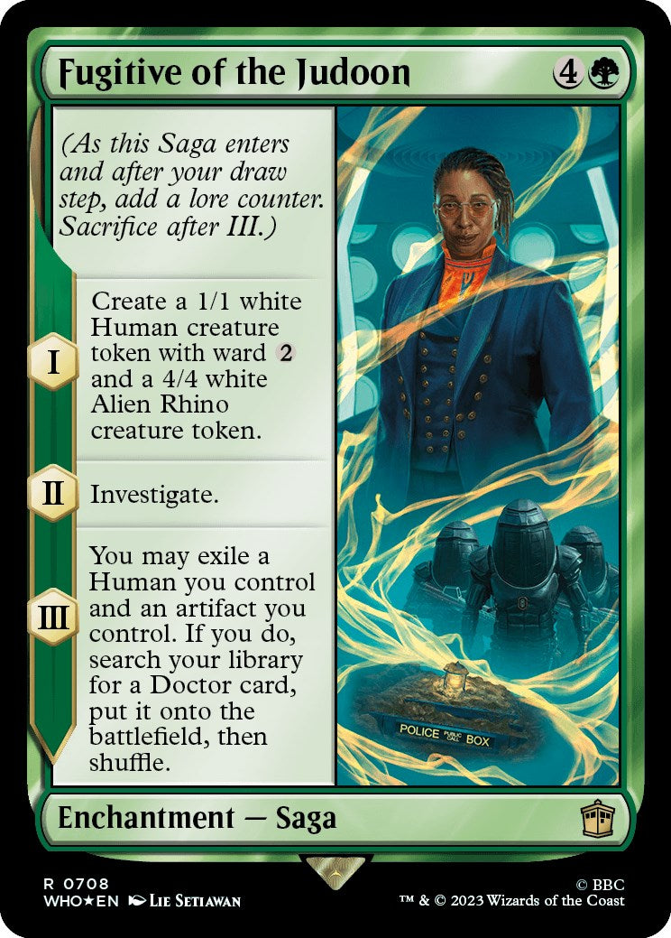 Fugitive of the Judoon (Surge Foil) [Doctor Who] | Dumpster Cat Games