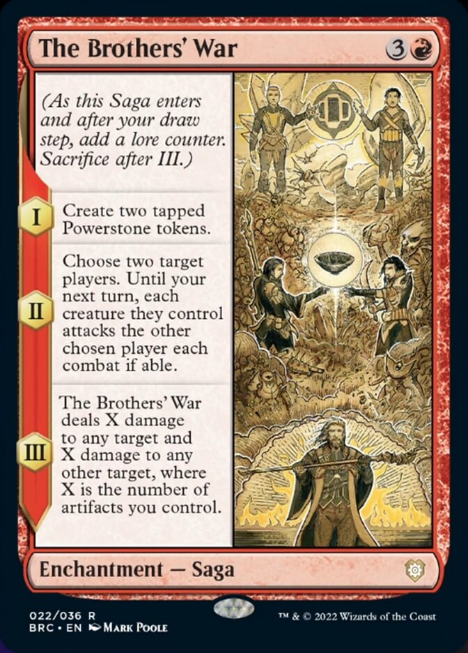 The Brothers' War [The Brothers' War Commander] | Dumpster Cat Games