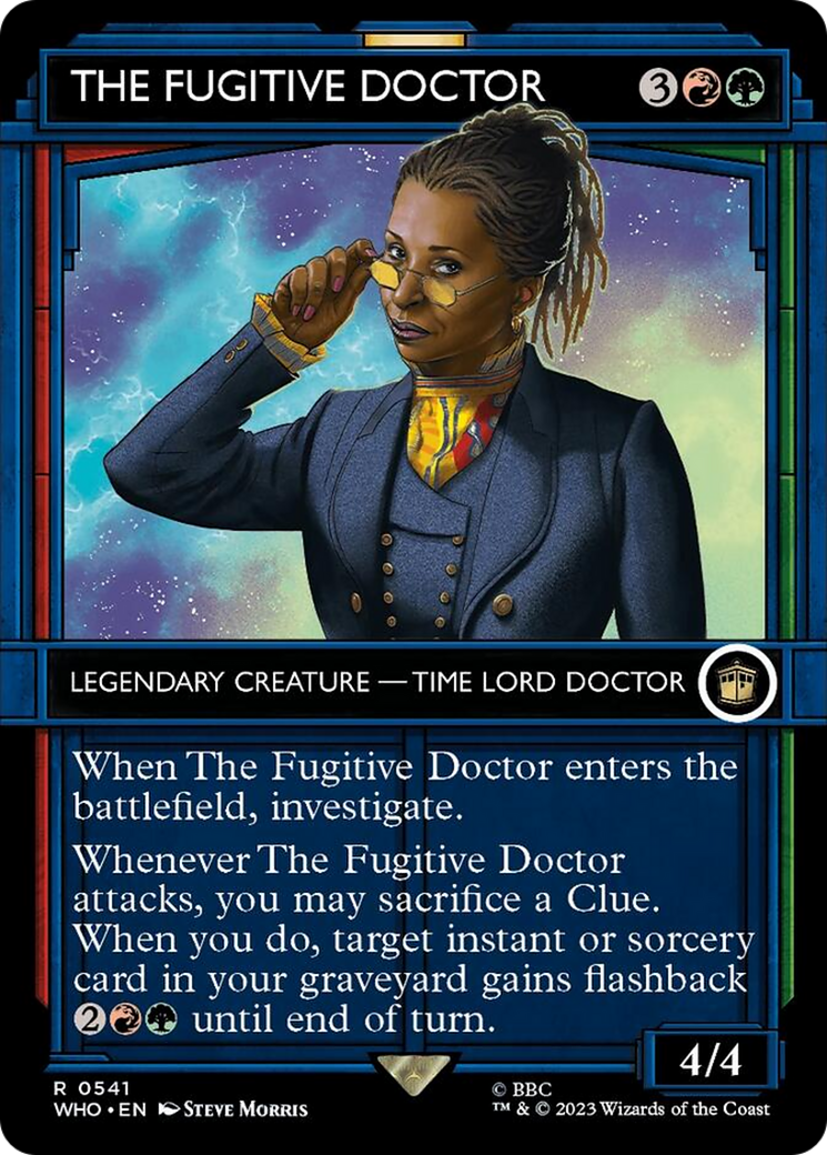 The Fugitive Doctor (Showcase) [Doctor Who] | Dumpster Cat Games