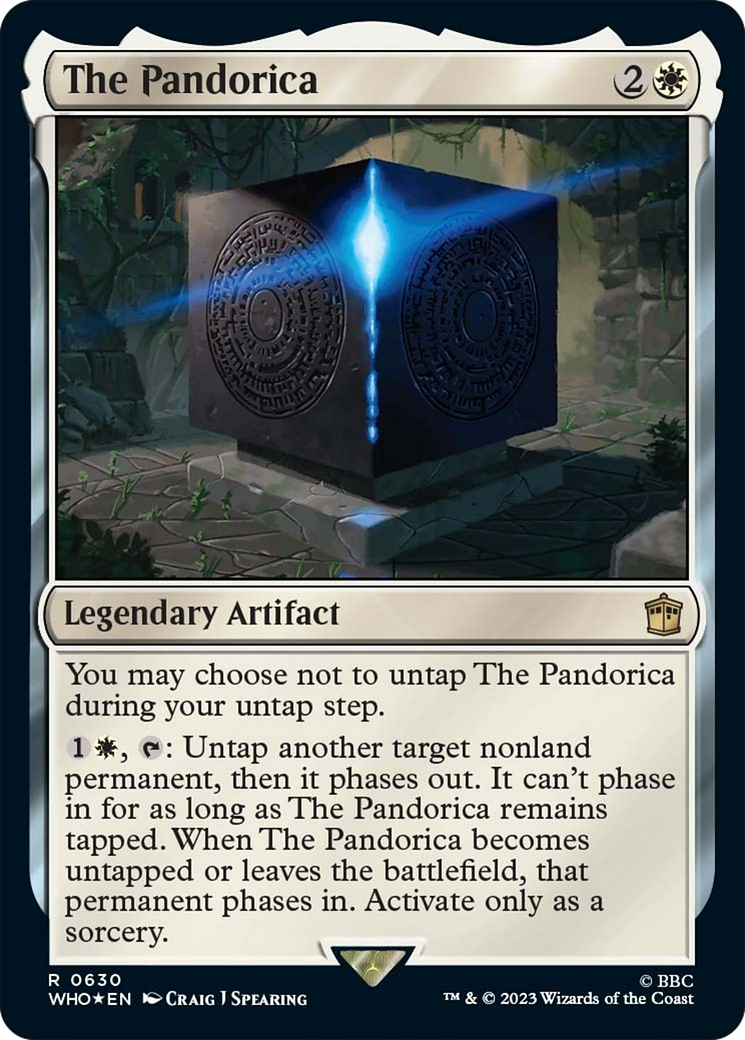 The Pandorica (Surge Foil) [Doctor Who] | Dumpster Cat Games